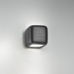 APPLIQUE BABOL A 2 X GX53 LED INCLUSE 3000K FINTIRA NERO OPACO 115X115MM