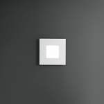 PLAFONIERA BILDE P/P LED 25W 2500LM 3000K STRUTTURA ALLUMINIO BIANCO OPACO 392 X 392 MM