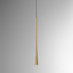 SOSPENSIONE DAFNE S/G LED 7W 213LM 3000K ALLUMINIO ORO SATINATO