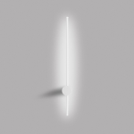 APPLIQUE ENILA A LED 20W 1410LM 3000K ALLUMINIO BIANCO SATINATO 800 X D80 MM