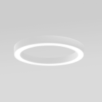 PLAFONIERA FLOR P/G LED 60W 4300LM 3000K ALLUMINIO SATINATO BIANCO D 800MM