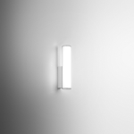 APPLIQUE GAP480C 7W 640LM 3000K STRUTTURA ALLUMINIO BIANCO OPACO IP44