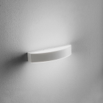 APPLIQUE GAP500C 16W 1664LM 3000K STRUTTURA ALLUMINIO BIANCO OPACO IP44
