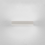 APPLIQUE GAP511C 24W 2601LM 3000K STRUTTURA ALLUMINIO BIANCO SATINATO