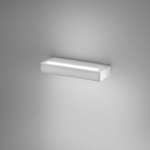 APPLIQUE GAP520 20W 2042LM 3000K STRUTTURA ALLUMINIO BIANCO SATINATO