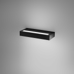 APPLIQUE GAP521 20W 2042LM 3000K STRUTTURA ALLUMINIO NERO SATINATO