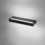 APPLIQUE GAP523 34W 3656LM 3000K STRUTTURA ALLUMINIO NERO SATINATO