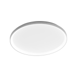 PLAFONIERA KRIZIA P/S LED 60W 5300LM 3000K ALLUMINIO BIANCO SATINATO D780 MM