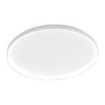 PLAFONIERA KRIZIA P/X LED 80W 6100LM 4000K ALLUMINIO BIANCO SATINATO D980 MM