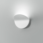 APPLIQUE PLUG A BIANCO LED 20W 1800LM 3000K ALLUMINIO PRESSOFUSO FINITURA BIANCO OPACO LED COB