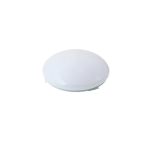 PLAFONIERA VUOTA POLO 40 OPALE NUDA DIAMETRO 40CM