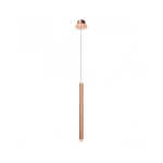 MADISON SOSPENSIONE LED - 4W - METALLO RAME