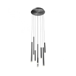 MADISON SOSPENSIONE LED - 32W - METALLO NERO