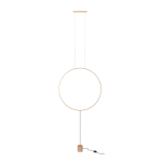SLICK SOSPENSIONE / PIANTANA LED - 28W - ALLUMINIO ORO OPACO