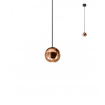 OBO SOSPENSIONE LED - 4,5W - ALLUMINIO ORO ROSA