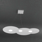 SOSPENSIONE IN METALLO 3 X GX53 GRIGIO