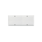 COPERCHIO COPRISCATOLA 6 MODULI 130 X 28 MM MAX