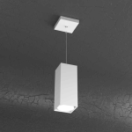 LAMPADARIO A SOSPENSIONE 25 CM BIANCO 