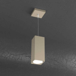 LAMPADARIO A SOSPENSIONE 25 CM SATINATO