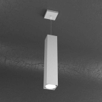 LAMPADARIO A SOSPENSIONE 50 CM GRIGIO