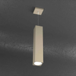 LAMPADARIO A SOSPENSIONE 50 CM SATINATO