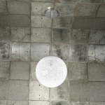 FINE SERIE - GLITTER SOSPENSIONE 1 LUCE D.25 CM.