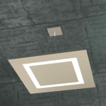 FINE SERIE - CARPET SOSPENSIONE 60X60 4 LUCI SABBIA