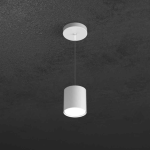 SHAPE LAMPADARIO A SOSPENSIONE 1 X GX53 13/100 CM METALLO BIANCO
