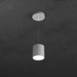 SHAPE LAMPADARIO A SOSPENSIONE 1 X GX53 13/100 CM METALLO GRIGIO