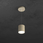SHAPE LAMPADARIO A SOSPENSIONE 1 X GX53 13/100 CM METALLO GRIGIO