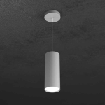 SHAPE LAMPADARIO A SOSPENSIONE 1 X GX53 28/100 CM METALLO GRIGIO