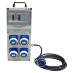 QUADRO ASC IP65 FAEG 4 PRESE 16A 2P+T CON CAVO INDUSTRIALE