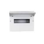 QUADRO ELETTRICO IN METALLO 8 MODULI 1MM IP40