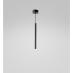SOSPENSIONE THALASSIA S/G LED 7W 398LM 3000K ALLUMINIO NERO