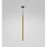 SOSPENSIONE THALASSIA SG/I LED 7W 398LM 3000K ALLUMINIO ORO ROSONE DA INCASSO NERO