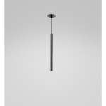 SOSPENSIONE THALASSIA SP/I LED 7W 398LM 3000K ALLUMINIO NERO ROSONE DA INCASSO