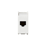 PRESA RJ45 CAT5E UTP BIANCO 8 PIN VIMAR 