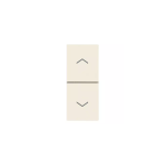 Due pulsanti interbl. NO+NO 10A canapa SERIE VIMAR LINEA