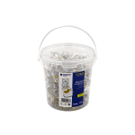 Morsetto UNIPOLARE SEZIONE 4Mm POLO SINGOLO CONFEZIONE 250Pz FOR BOX
