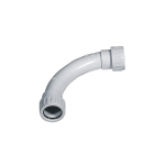 CURVA A 90° TRA DUE TUBI TUBO TUBO CON STESSO DIAMETRO IP65 DIAMETRO 25 75325
