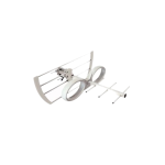 ANTENNA DIGITALE TERRESTRE MINI UHF EK LTE 2 EK013012