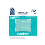 Pendrive GoodRAM 32GB UME3 CARE - ANTIBATTERICA - USB 3.0 - 2-pack