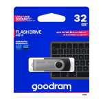Pendrive GoodRAM 32GB UTS3 BLACK USB 3.0 - retail blister