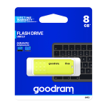 Pendrive GoodRAM 8GB UME2 yellow USB 2.0 - retail blister