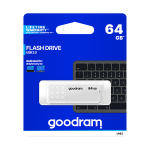 Pendrive GoodRAM 64GB UME2 white USB 2.0 - retail blister