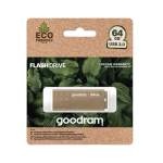 Pendrive GoodRAM 64GB UME3 GREEN USB 3.0 - retail blister