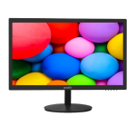 Uniarch Monitor LED 22'' FullHD, 7g H24, 5ms, basso consumo