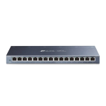 Switch unmanaged 16 porte Gigabit TP-Link TL-SG116