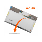Display LTN141AT15 14.1 inch LED 40 pin