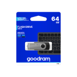 Chiavetta/Pendrive USB Goodram Twister 64GB nera USB 2.0